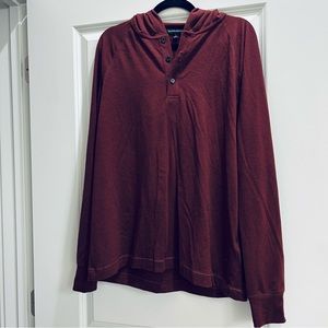 Banana republic button up Pullover